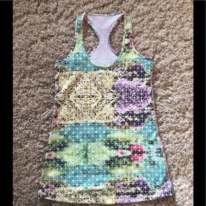 Lululemon Cool Paradise Racerback - Size 8